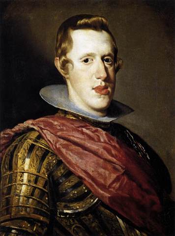 retrato de Felipe IV