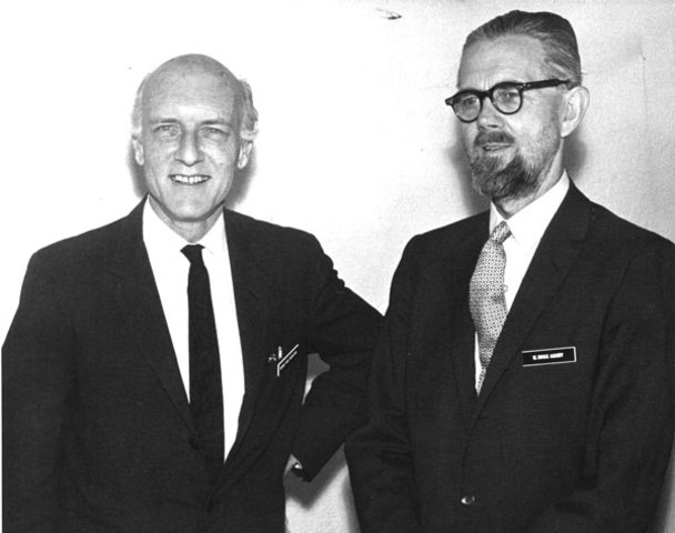 Norbert Wiener y Arturo Rosenblueth