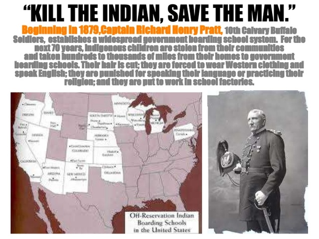 Kill the Indian but save the man