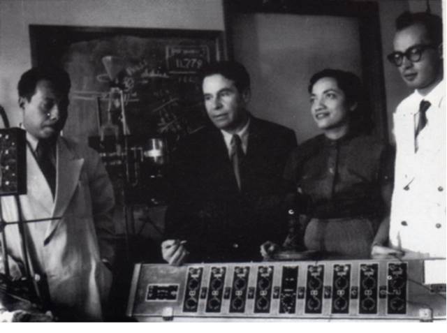 Norbert Wiener y Arturo Rosenblueth