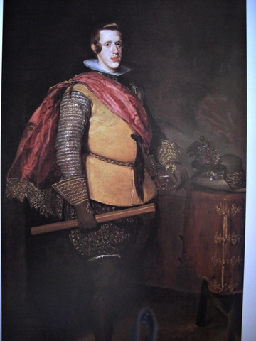 retrato de Felipe IV