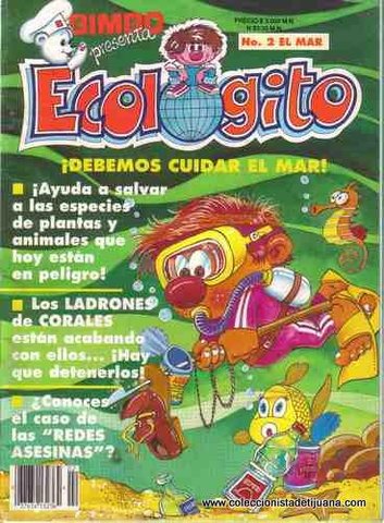 Patrocina la revisca Ecologito