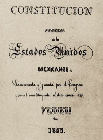 ORGANIZACIÓN Y PROCESOS ELECTORALES A PARTIR DE LA CONSTITUCIÓN DE 1857