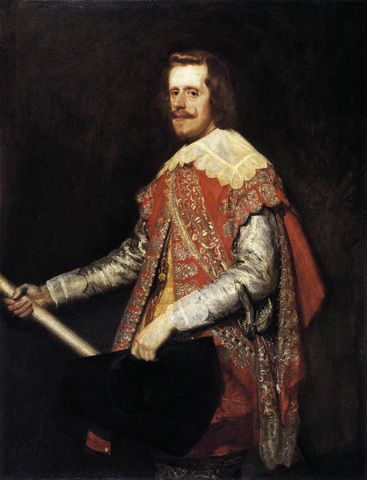 retrato de Felipe IV