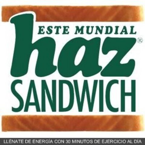 "Haz Sandwich" con la Selección Mexicana