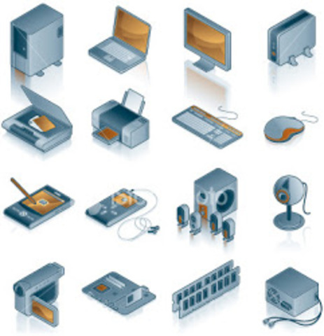 Generaciones de hardware