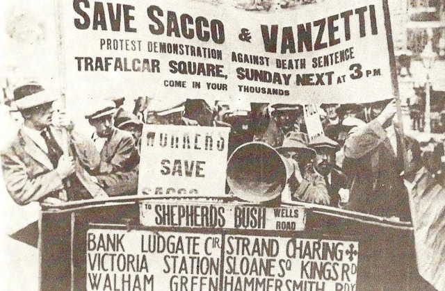 Sacco and Vanzetti