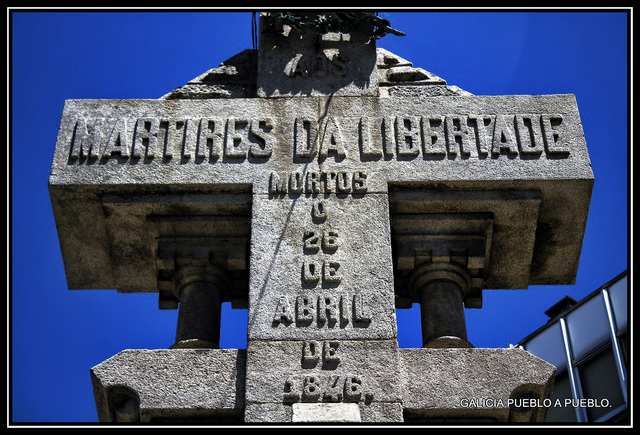 O fusilamento dos mártires de Carral