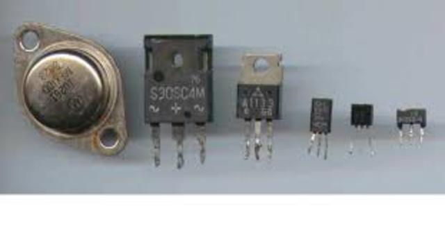1950-Generalización del transistor