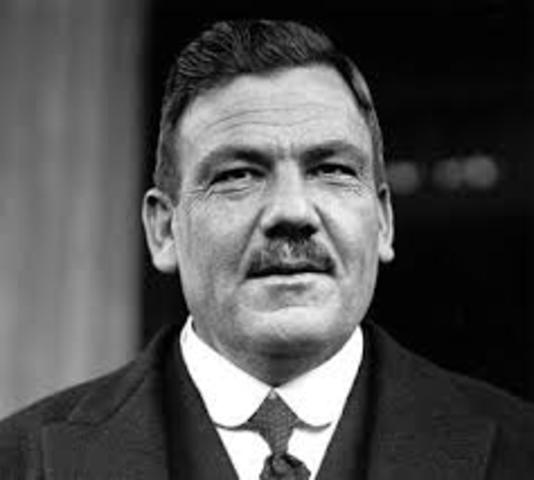 Reforma de 1927 con el presidente Plutarco  Elias calles