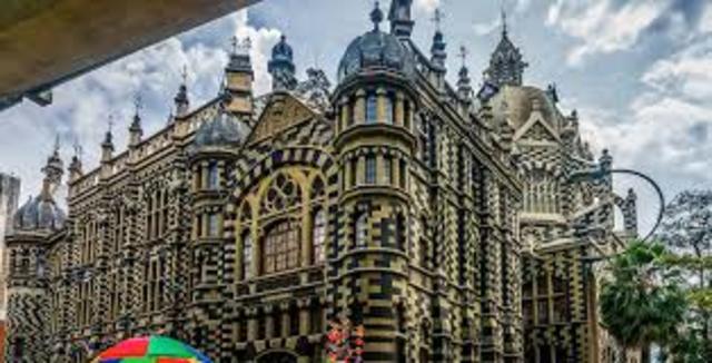 PALACIO DE LA CULTURA RAFAEL URIBE URIBE