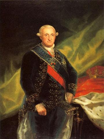 Retrato de Carlos IV