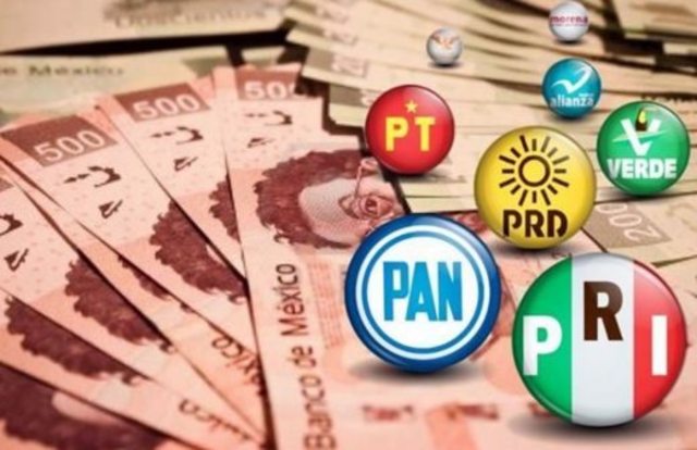 En 1996 Se da mas equidad al financiamiento a partidos