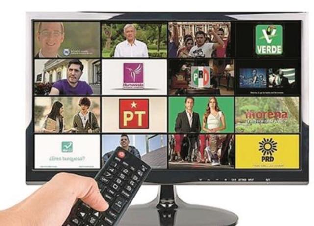 Reforma para tiempo en medios de comunicación