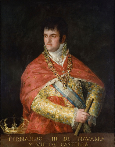 Retrato de Fernando VII