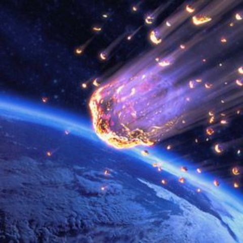 Ataque De Meteoros