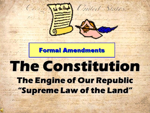 1789-THE CONSTITUTION BECOMES SUPREME LAW OF THE LAND