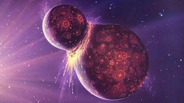 Evento 2: formación de la luna