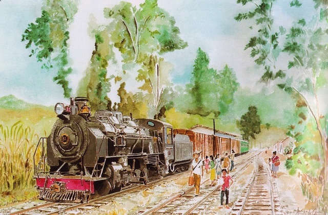 Inicia construcción Ferrocarril de Antioquia