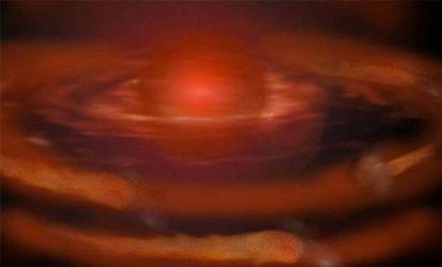 El nacimiento del sol y de los planetas