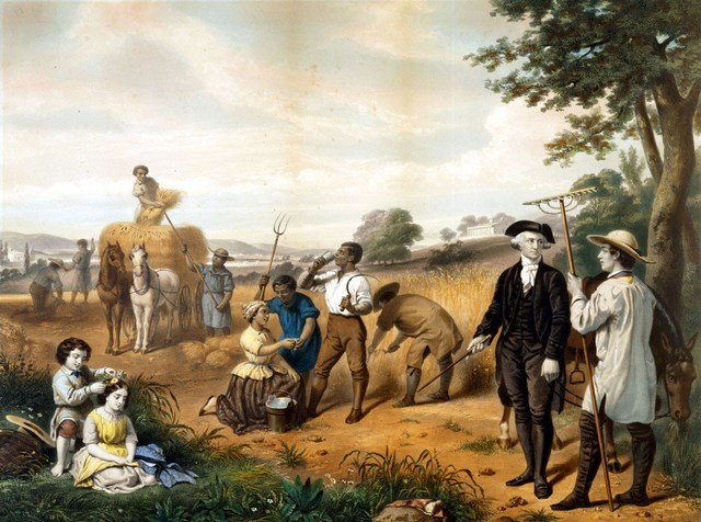 Les Treize colonies avant la Révolution