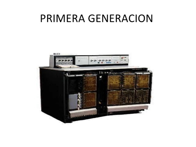 Primera generación (1940-1952).