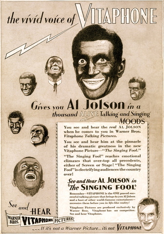 Inicio del cine sonoro Vitaphone