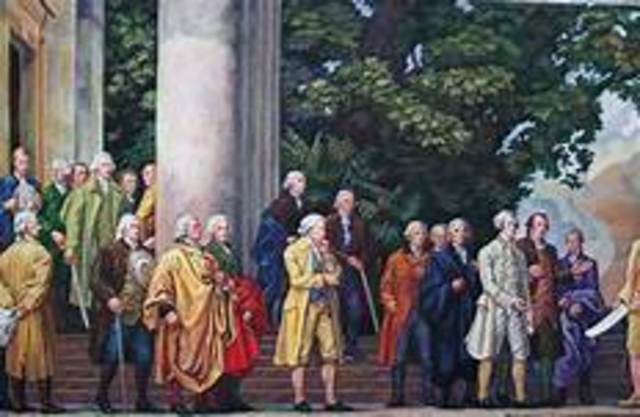 La déclaration d’indépendance du 4 juillet 1776