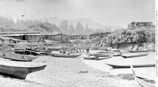 Vancouver island and British Columbia are joined