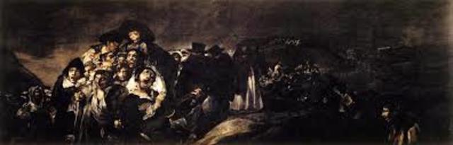 Pinturas Negras. La romería de San Isidro