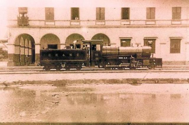 Inauguración del Ferrocarril de Cartagena