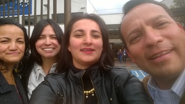 mis amigos de la UNAD