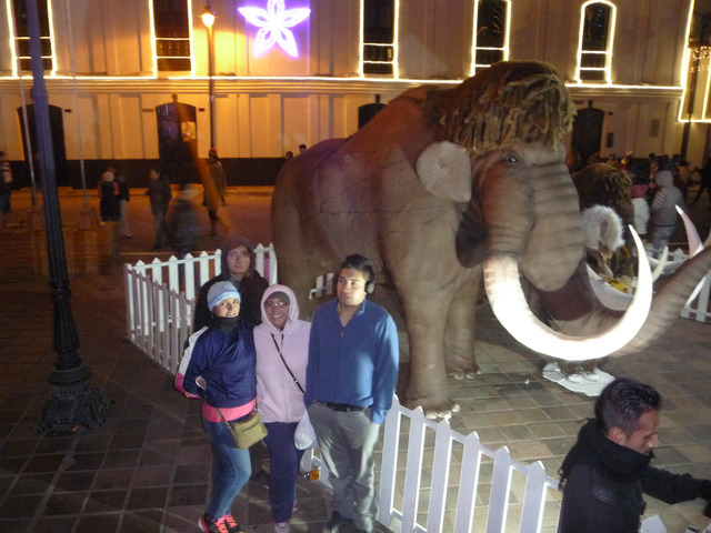 vacaciones con la familia