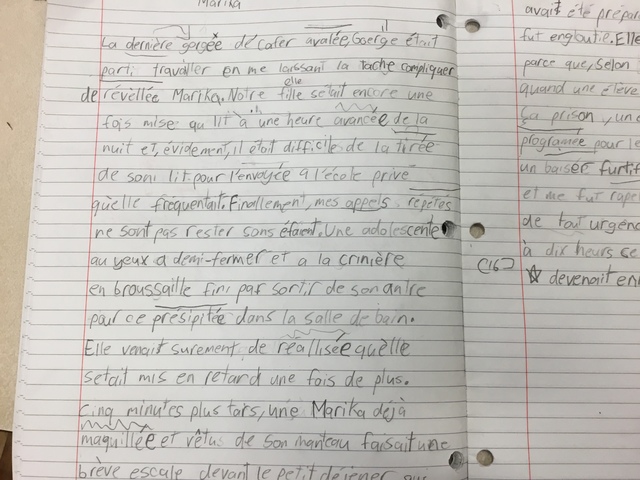 l’écriture de l’odyssée d’homère