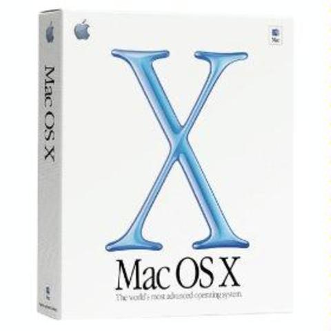 Release of Mac OS X