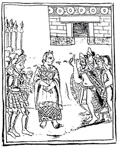 La llegada de los españoles