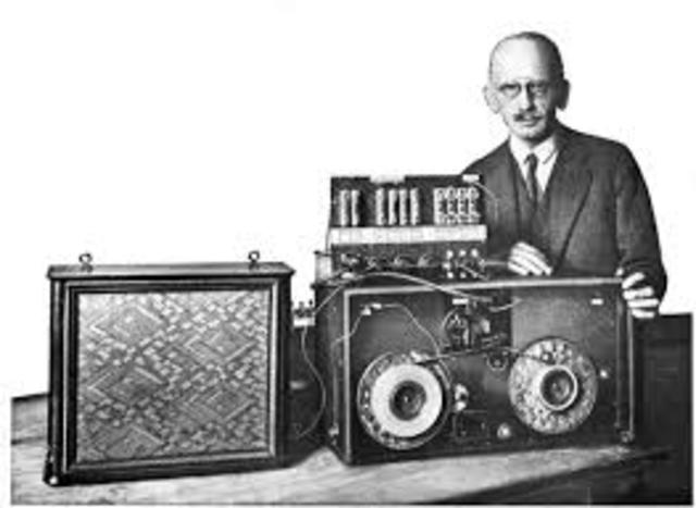 Inicio grabación magnética