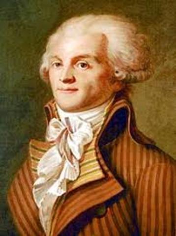 7.	When Maximilien Robbespierre came to power