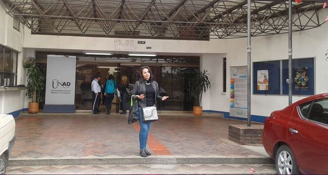 comienzo pregrado en la UNAD