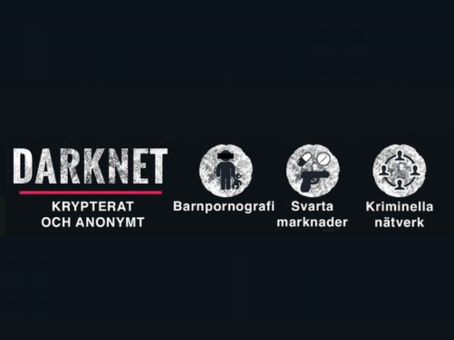 Olagliga sidor på internet födes, såsom Darknet eller Deep Web