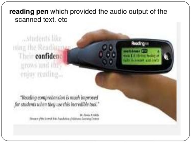 Current Assistive technology