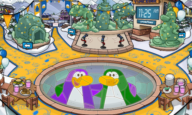 Destruction of Club Penguin