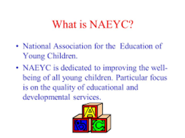 The National Committee on Nursery Schools is founded by Patty Smith Hill; it becomes the National Education (NANE) and eventually the National Association for the Education of Young Children (NAEYC).