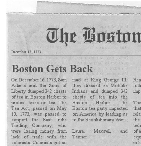 Boston Tea Party