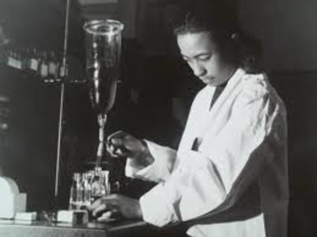 Hampton Institute, Spellman College, and Bennett College open black laboratory nursery schools, emphasizing child development principles as in other lab schools and serving as training center.