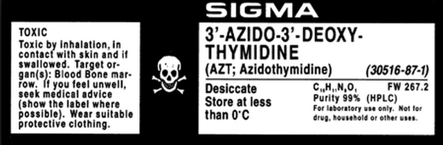 Azidothymidine (AZT) is tested as an anti-cancer chemotherapy