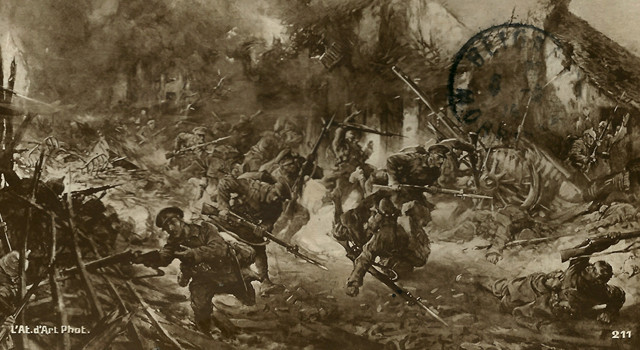 ITALY ENTERS THE WAR