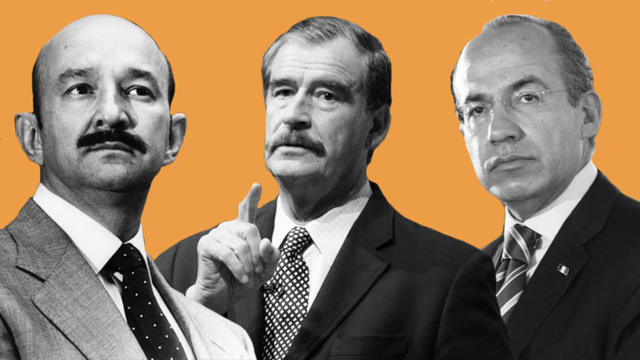 El modelo modernizador. Ernesto Zedillo Ponce de León (1994-2000)  Vicente Fox Quezada (2000-2006).  Felipe de Jesús Calderón Hinojosa (2006-2012)