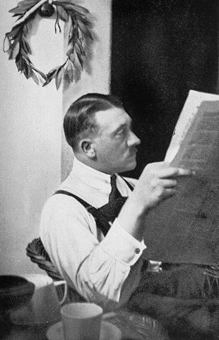 Hitler goes to "Jail"