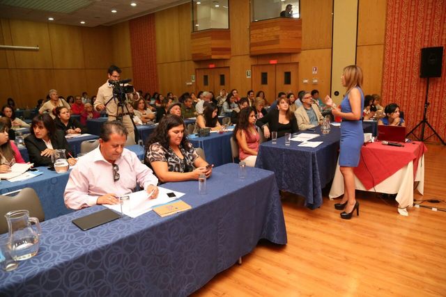 Primer programa de gerontología: